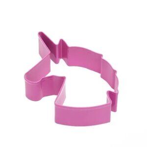 NEW!! Pink Unicorn Cookie Cutter!! Stainless Steel. SO CUTE!! Girl Parties!!